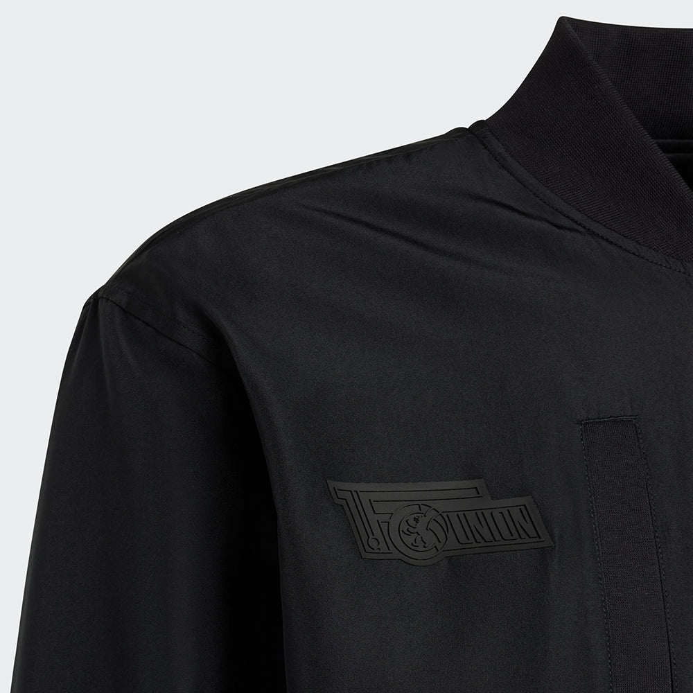 adidas Wendejacke - schwarz