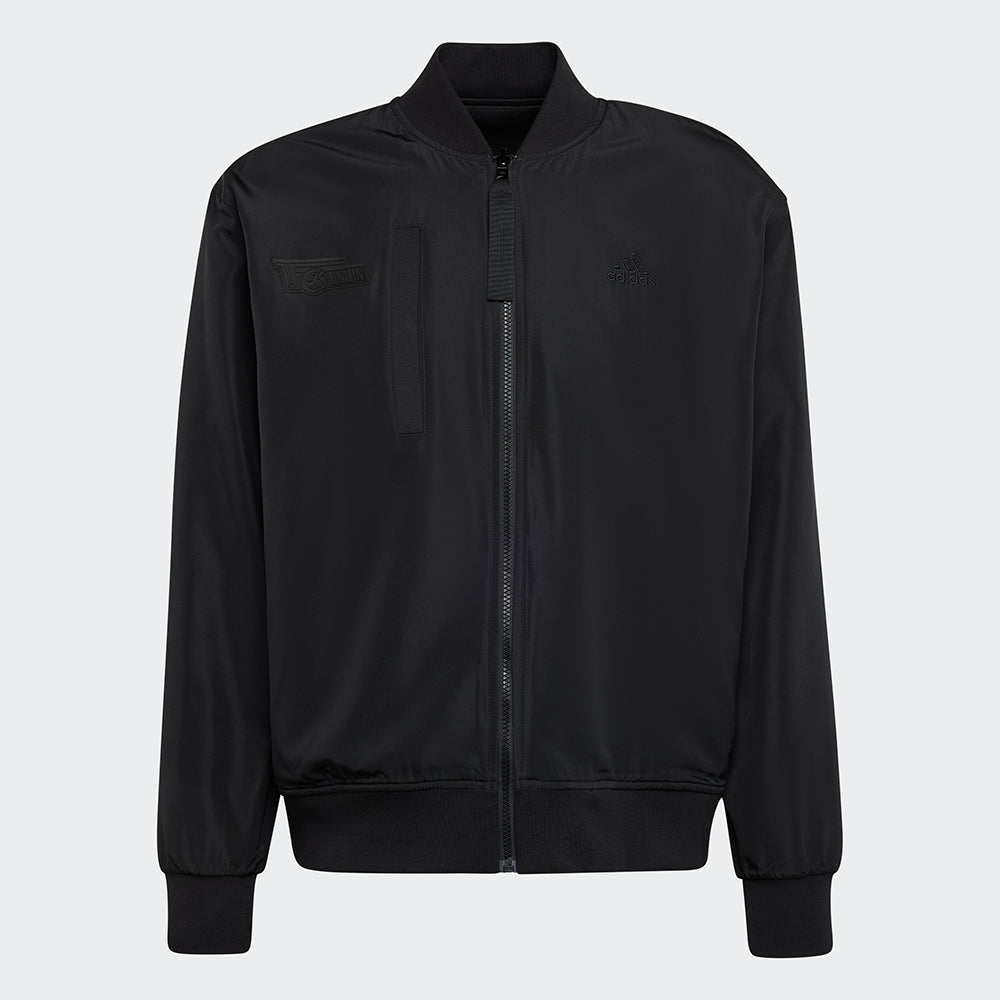 adidas Wendejacke - schwarz