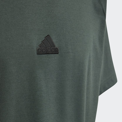 adidas T-Shirt - grün