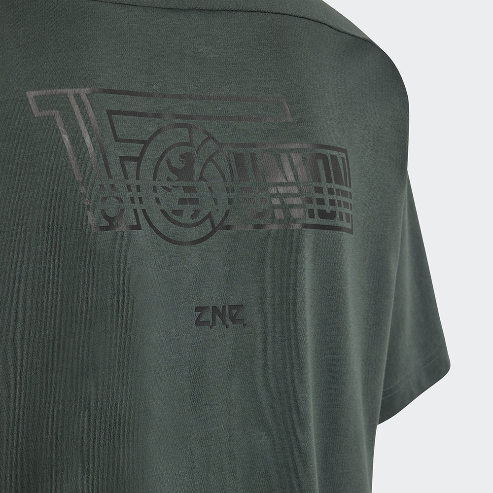adidas T-Shirt - grün