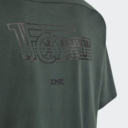 adidas T-Shirt - grün