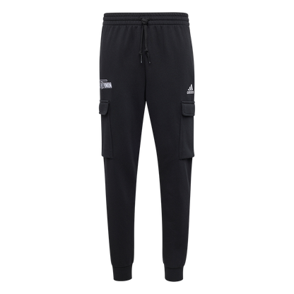 adidas Cargohose - schwarz