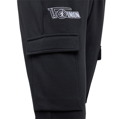 adidas Cargohose - schwarz