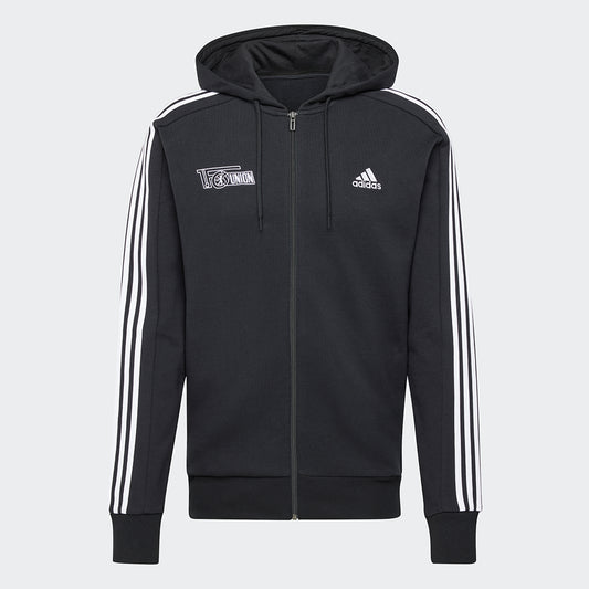 adidas Kapuzenjacke - schwarz