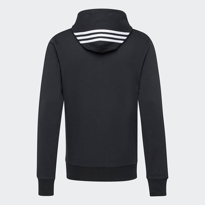 adidas Kapuzenjacke - schwarz