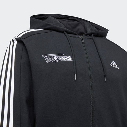 adidas Kapuzenjacke - schwarz