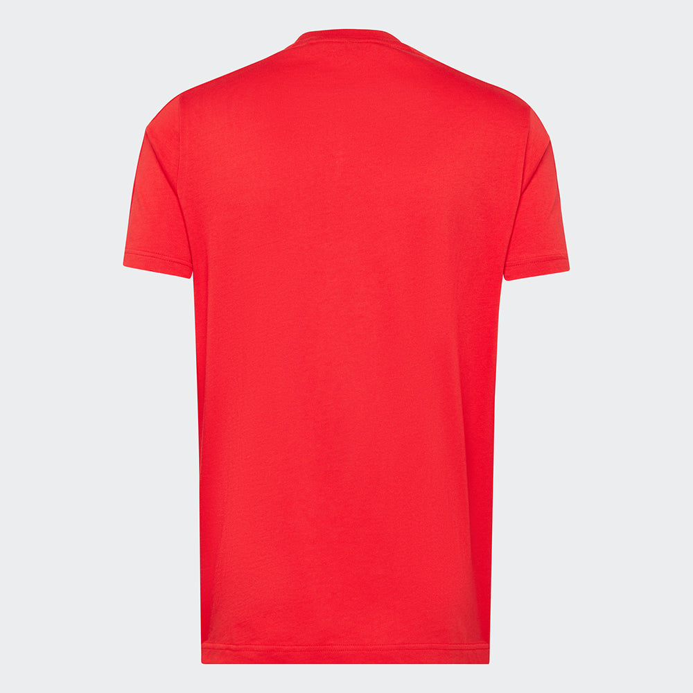 adidas T-Shirt Klassik - rot
