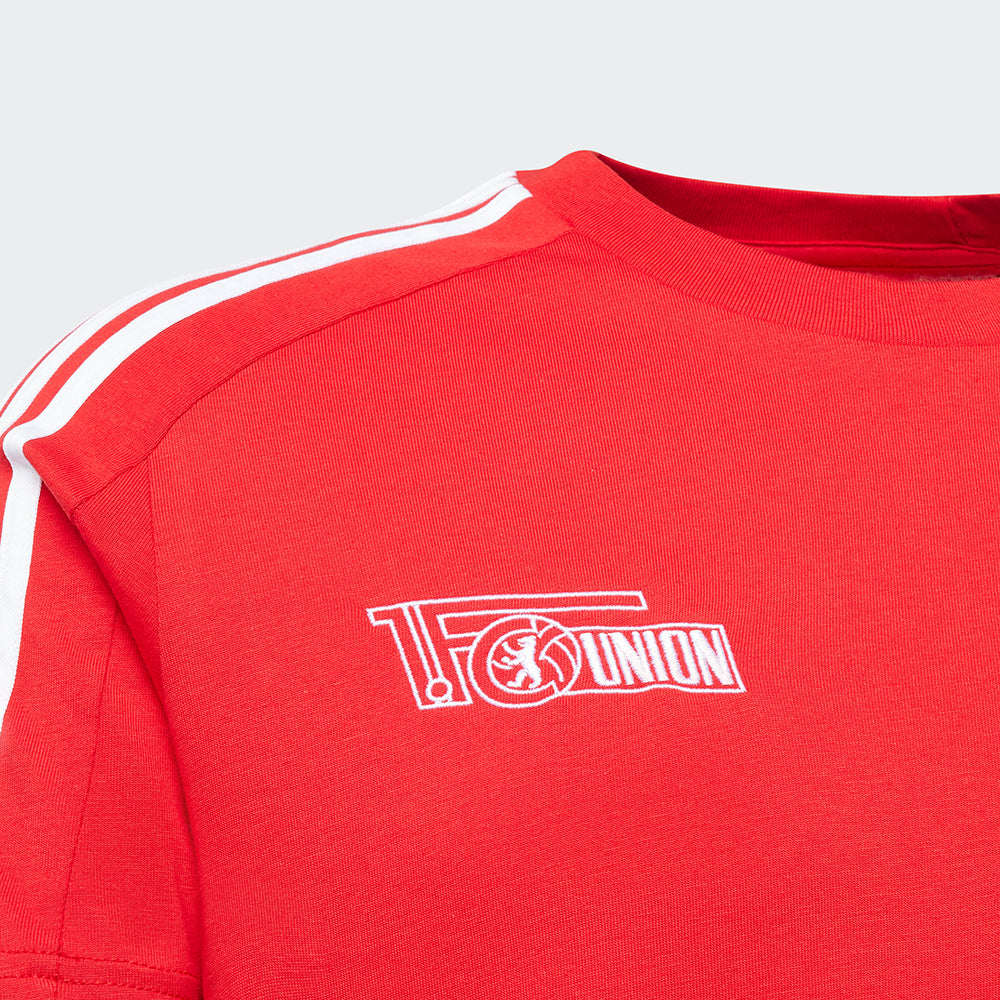 adidas T-Shirt Klassik - rot