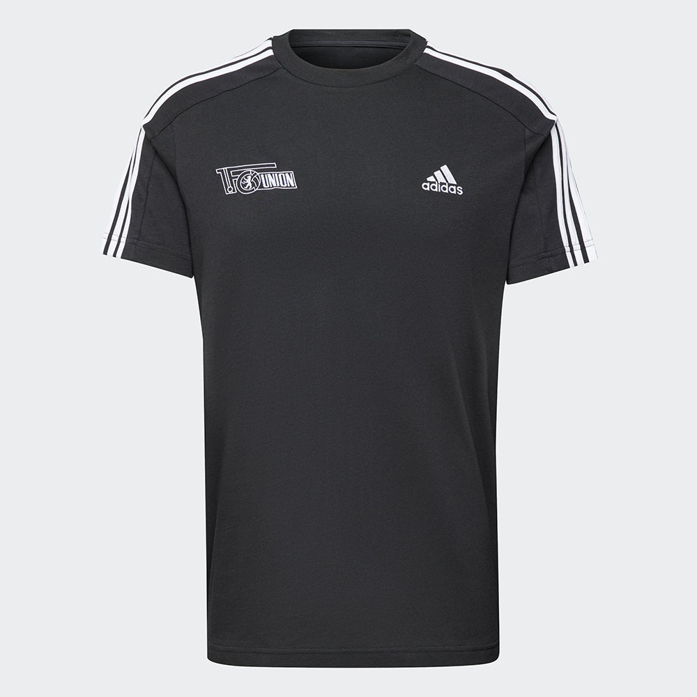 adidas T-Shirt Klassik - schwarz