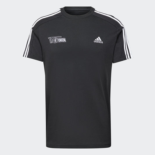 adidas T-Shirt Klassik - schwarz