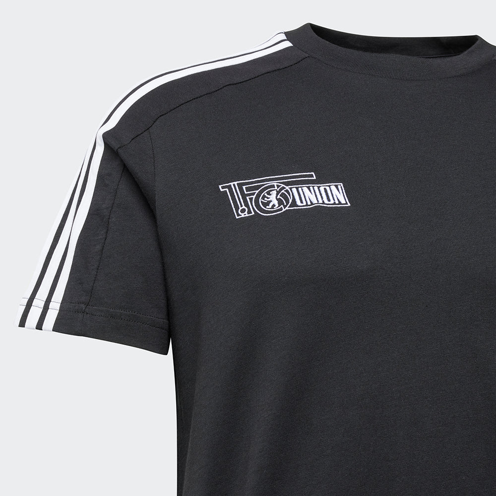 adidas T-Shirt Klassik - schwarz