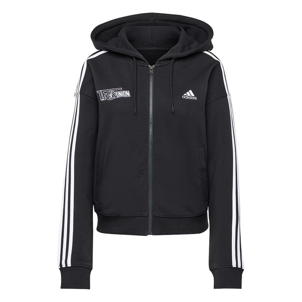 adidas Frauen Kapuzenjacke - kurz