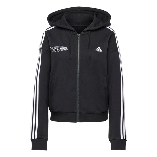 adidas Frauen Kapuzenjacke - kurz