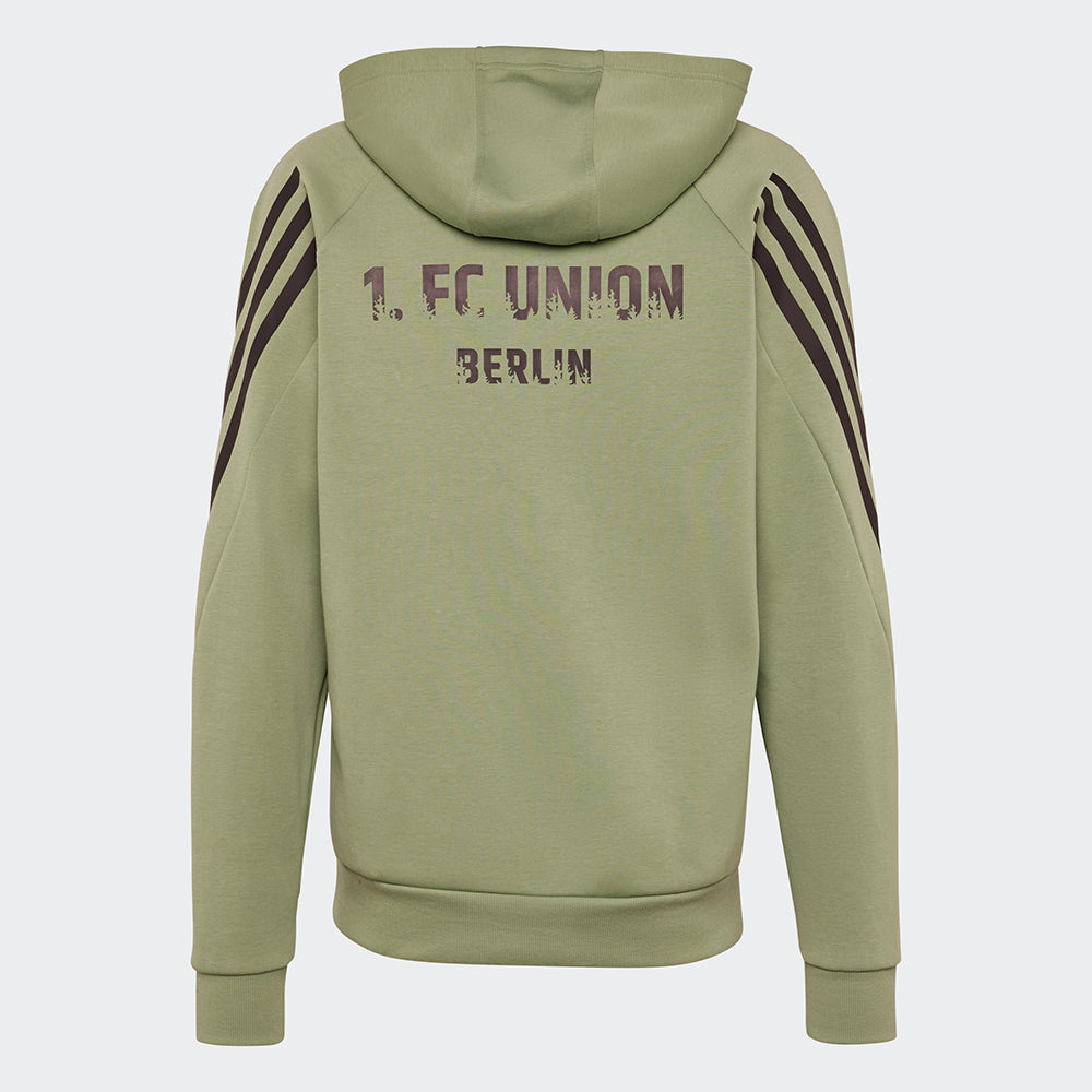 adidas Hoodie Wald - grün