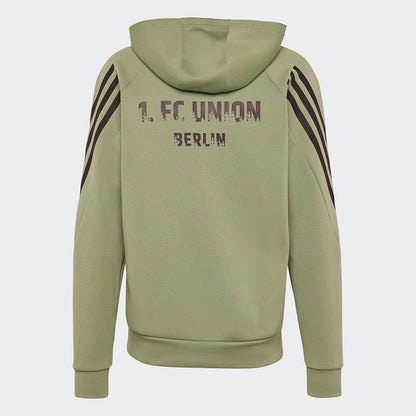adidas Hoodie Wald - grün
