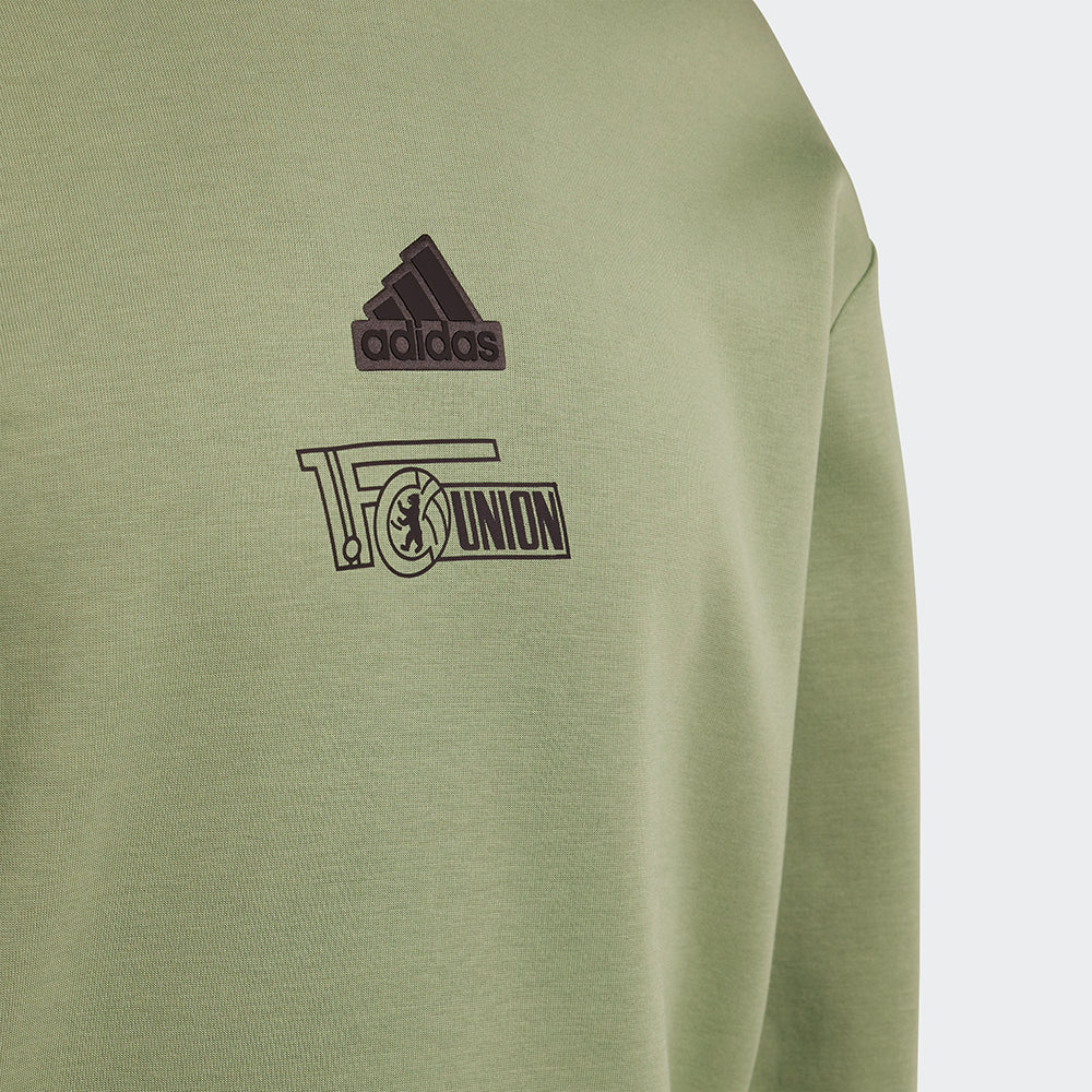 adidas Hoodie Wald - grün