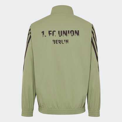 adidas Jacke Wald - grün