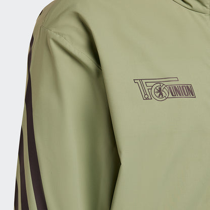 adidas Jacke Wald - grün