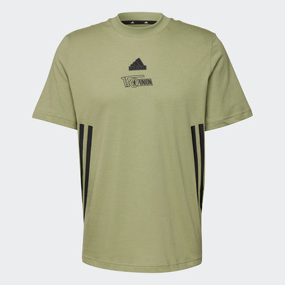 adidas T-Shirt Wald - grün