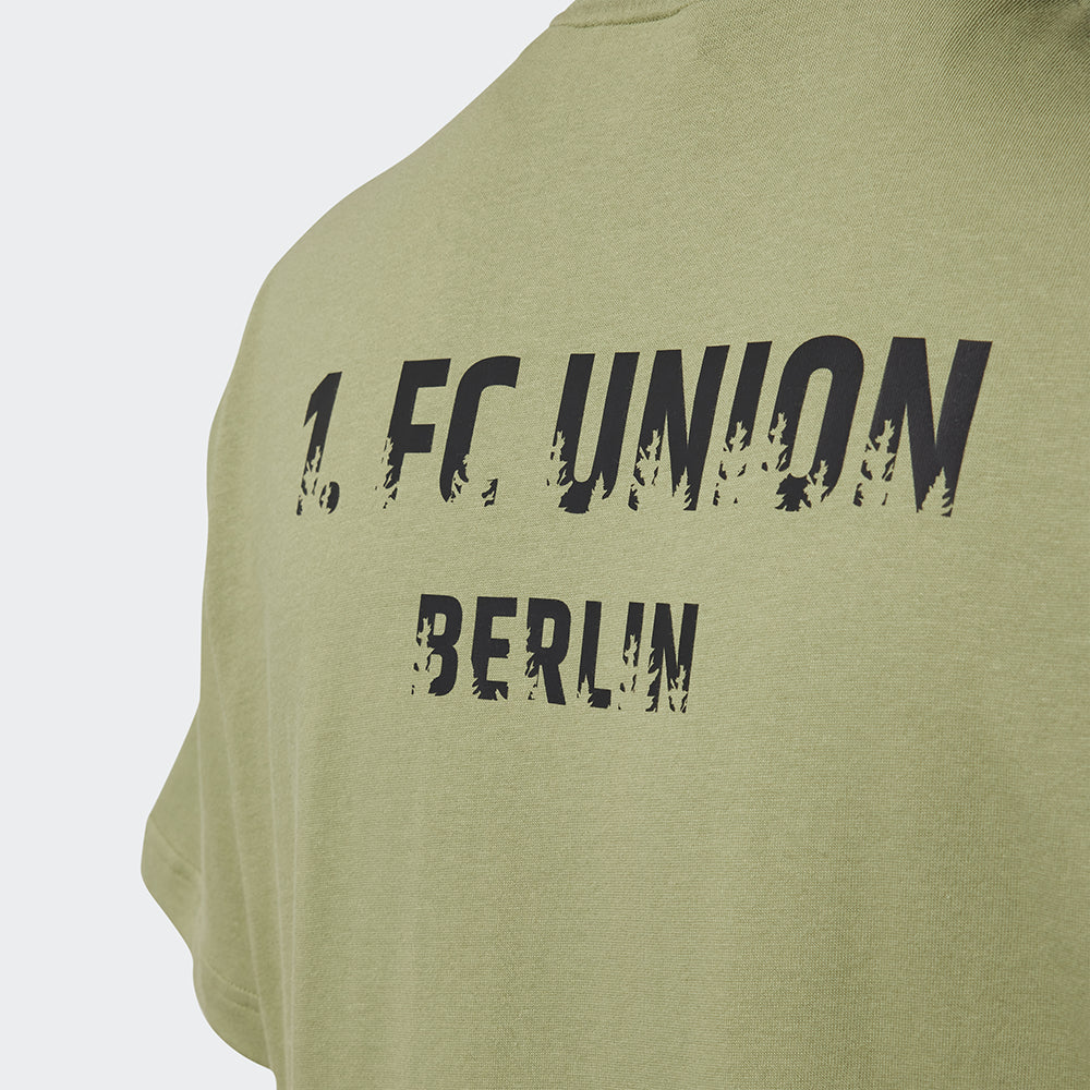 adidas T-Shirt Wald - grün