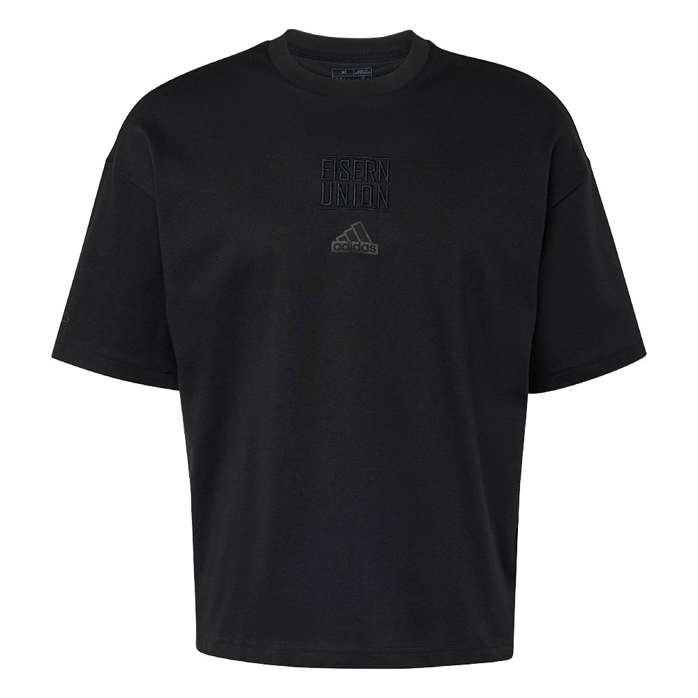 adidas T-Shirt - schwarz