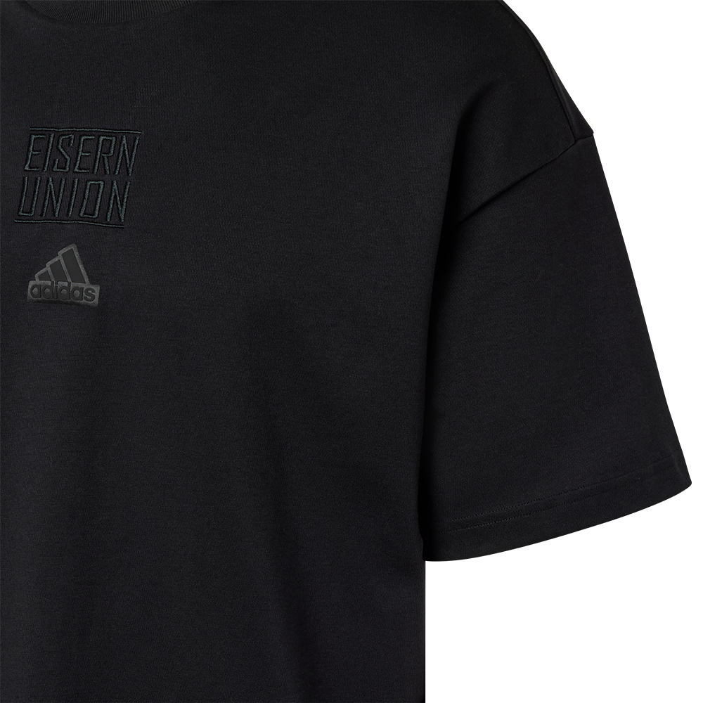 adidas T-Shirt - schwarz