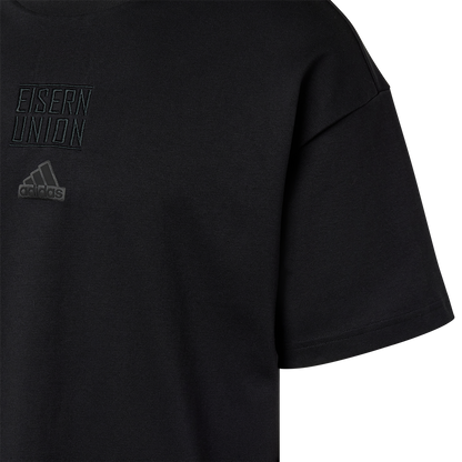 adidas T-Shirt - schwarz