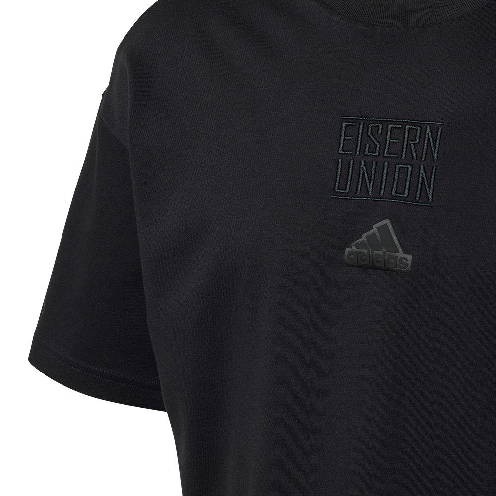 adidas T-Shirt - schwarz