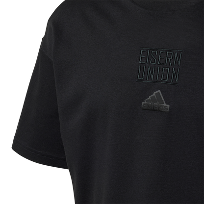 adidas T-Shirt - schwarz