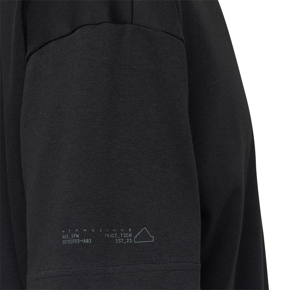 adidas T-Shirt - schwarz
