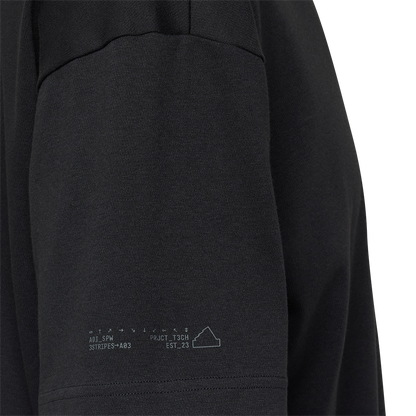adidas T-Shirt - schwarz