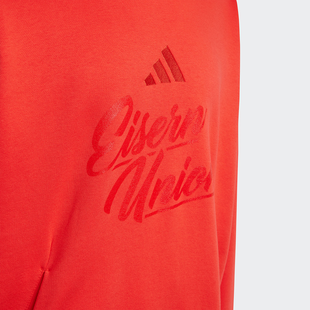 adidas Hoodie - rot