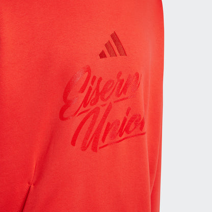 adidas Hoodie - rot