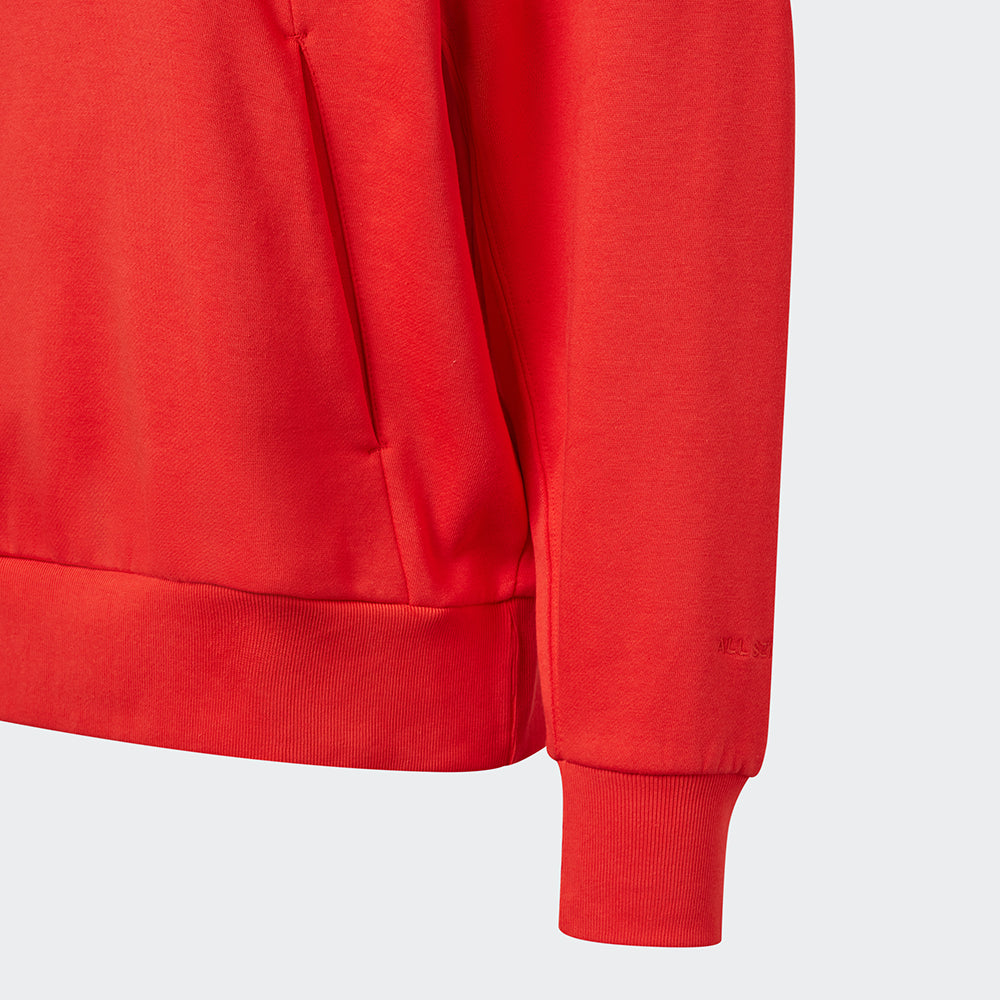 adidas Hoodie - rot