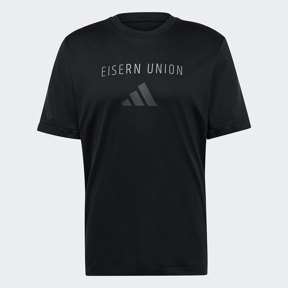 adidas T-Shirt - schwarz
