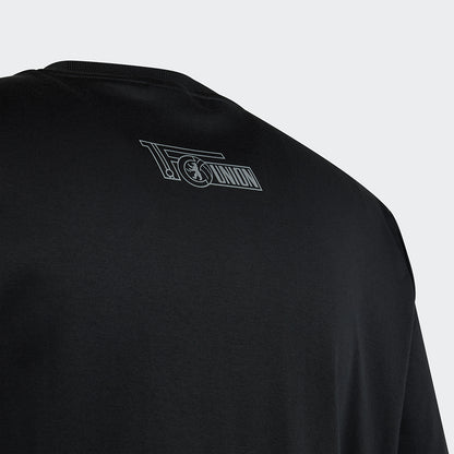 adidas T-Shirt - schwarz