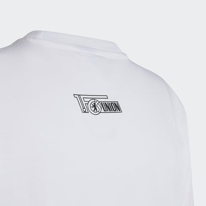 adidas T-Shirt - weiß