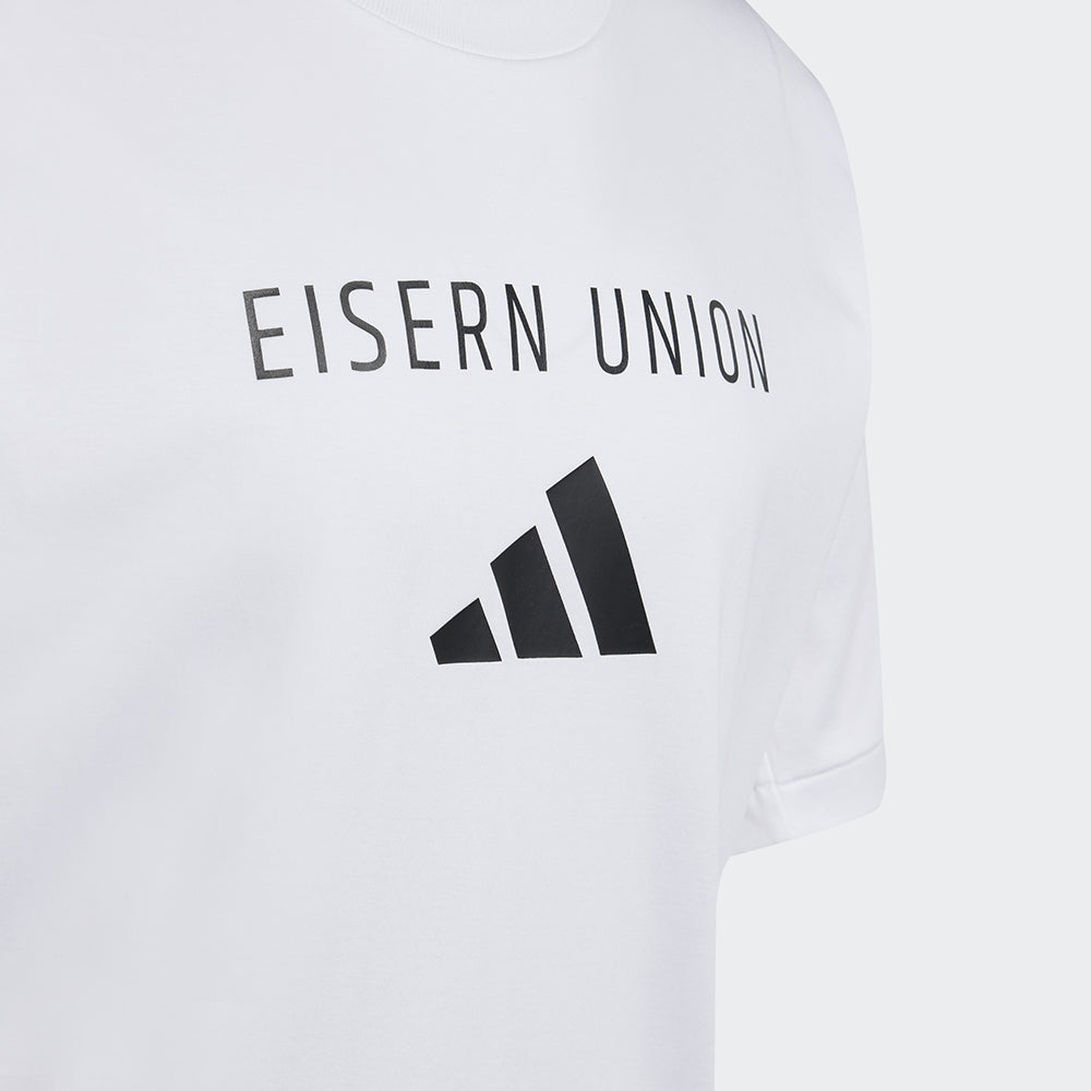 adidas T-Shirt - weiß