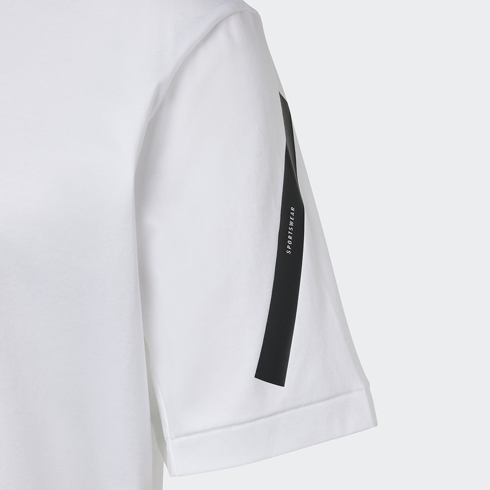 adidas T-Shirt - weiß