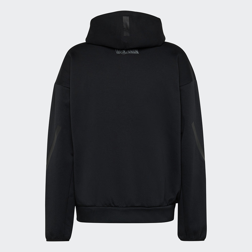 adidas Sweatjacke - schwarz