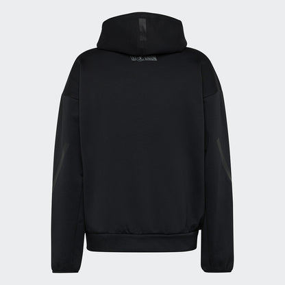 adidas Sweatjacke - schwarz