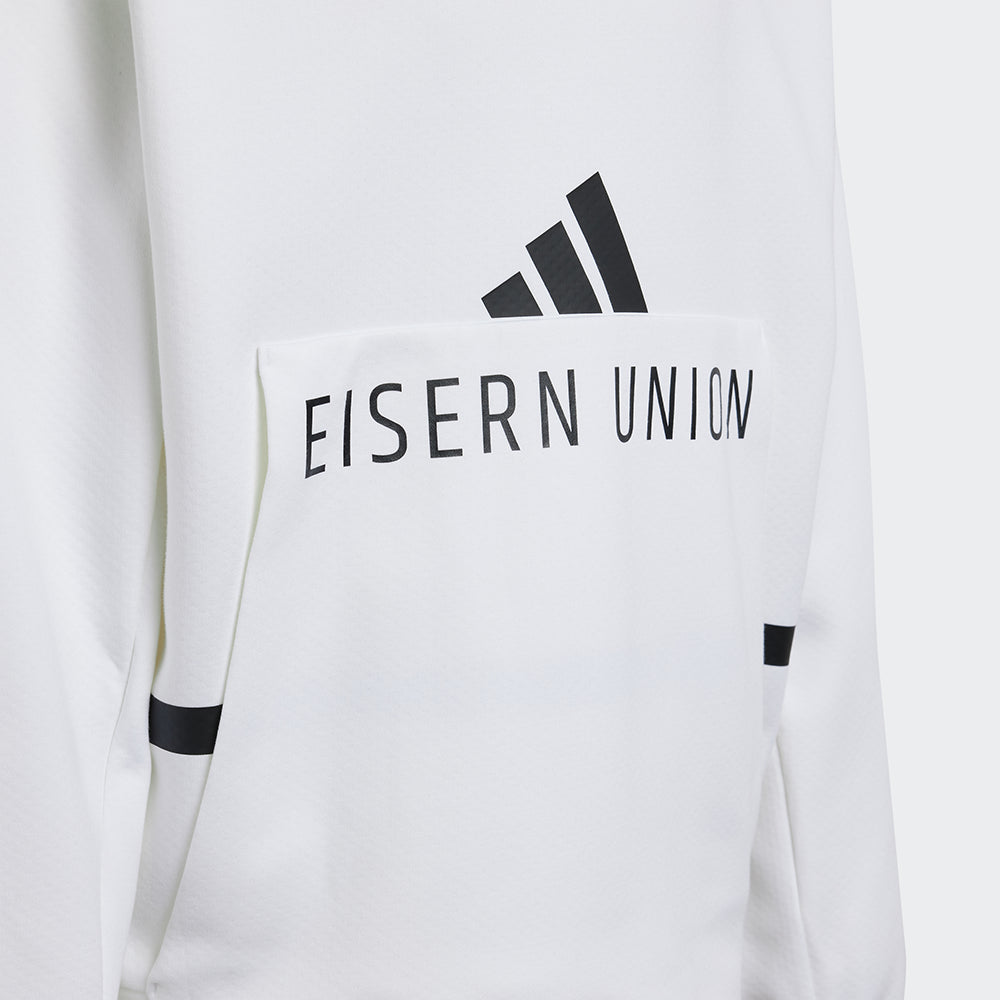 adidas Hoodie - weiß