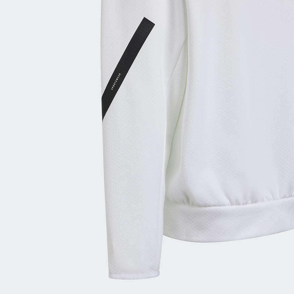 adidas Hoodie - weiß