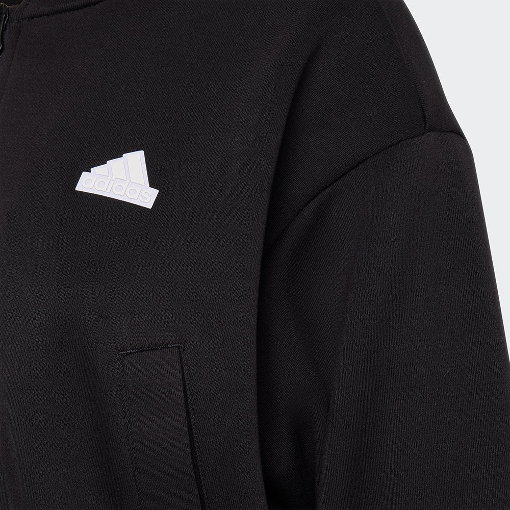 adidas Frauen Bomberjacke - schwarz