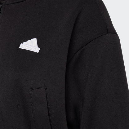 adidas Frauen Bomberjacke - schwarz