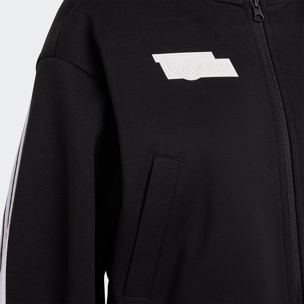 adidas Frauen Bomberjacke - schwarz