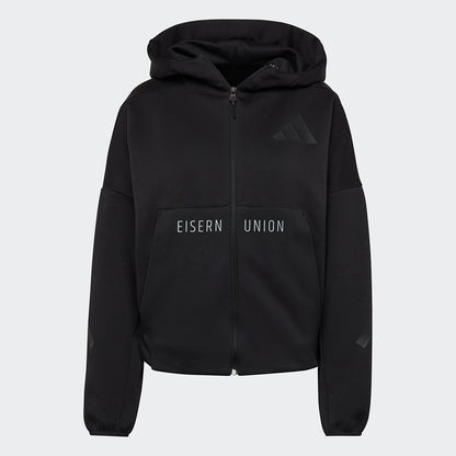 adidas Frauen Sweatjacke - schwarz