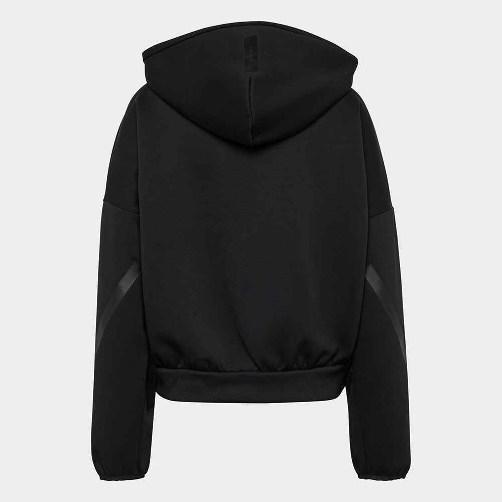 adidas Frauen Sweatjacke - schwarz