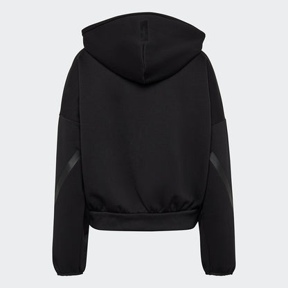 adidas Frauen Sweatjacke - schwarz