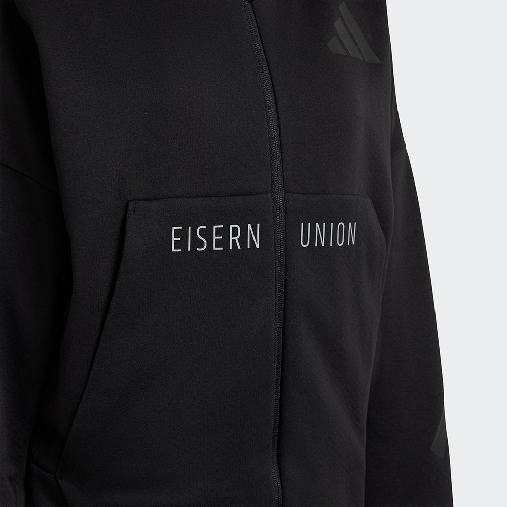 adidas Frauen Sweatjacke - schwarz